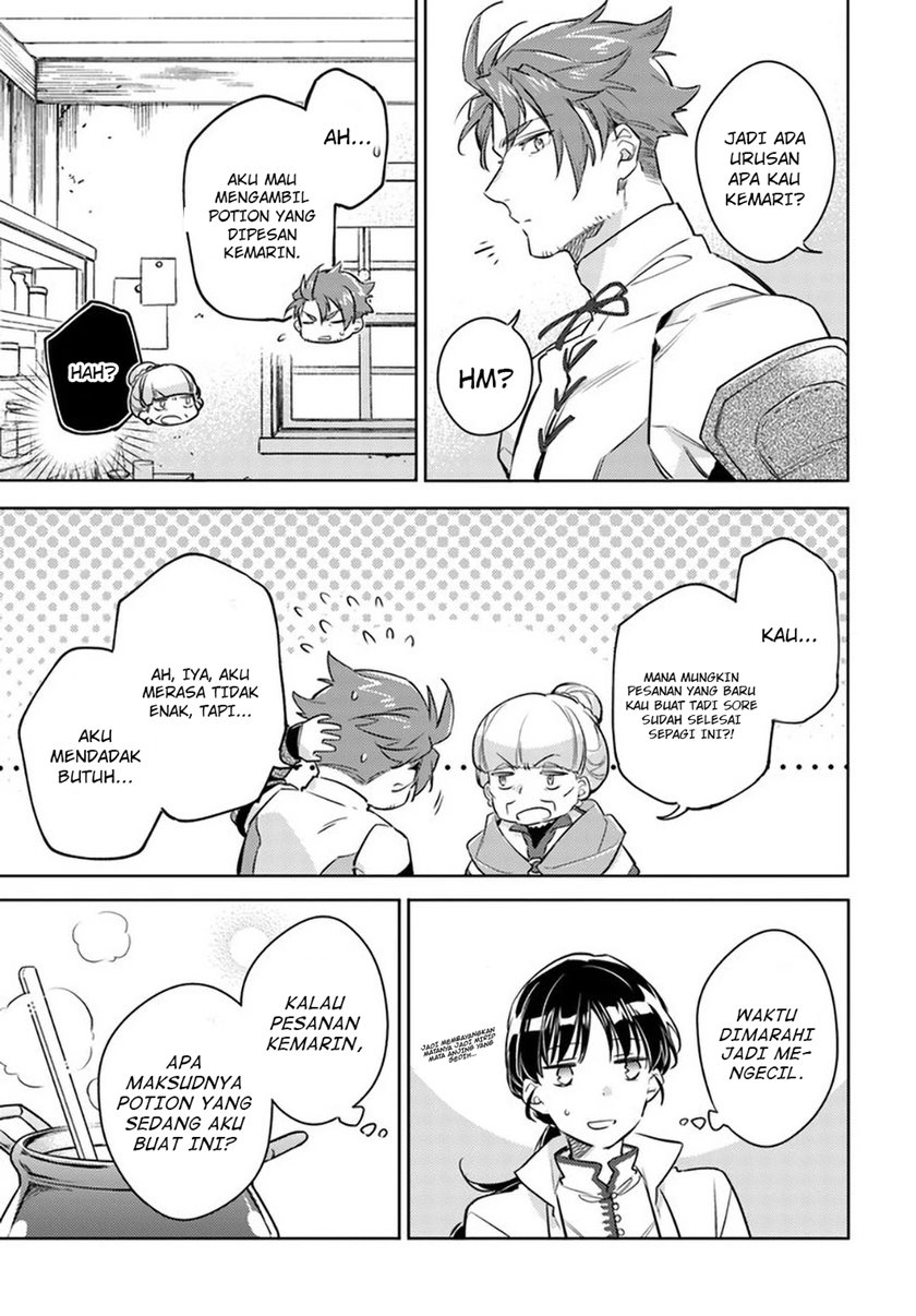 Seijo no Maryoku wa Bannou desu Chapter 27 Bahasa Indonesia